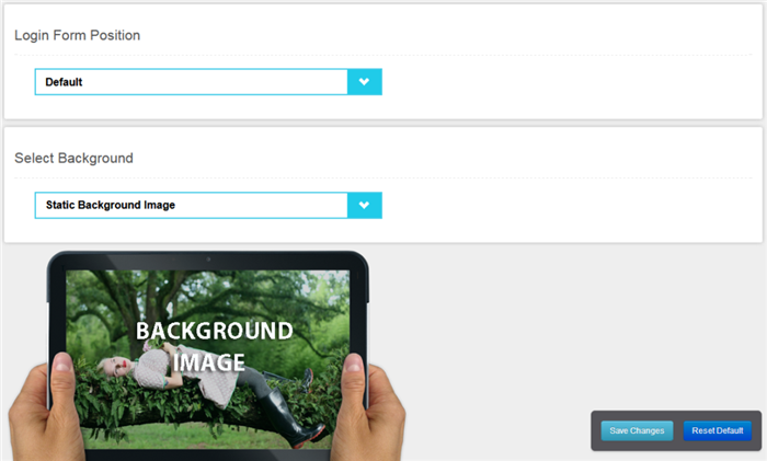 Настройка формы на странице входа в плагине Customize WordPress Login Page