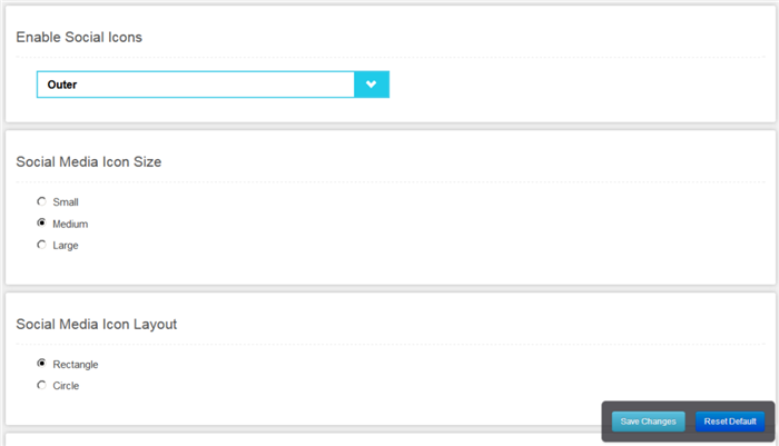 Настройка социальных кнопок на странице входа в плагине Customize WordPress Login Page