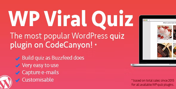 Плагин Viral Quiz для WordPress