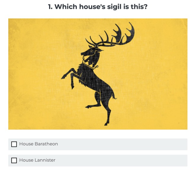 Квиз от плагина Viral Quiz